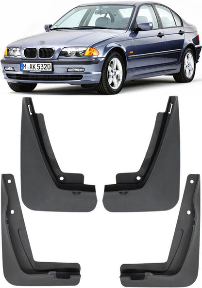 Genuine Splash Guards Mud Flaps for BMW 3 Series E46 (1998–2006)