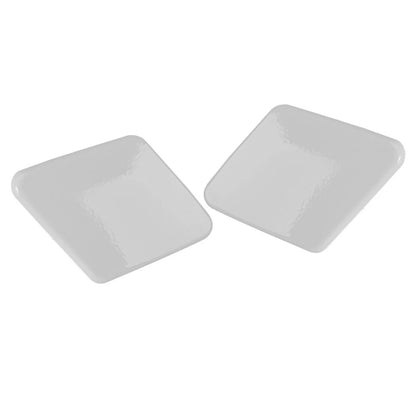 Front Bumper Headlight Washer Cover Caps for BMW E90 E91 (2005-2008)