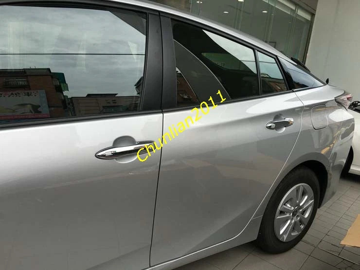 Chrome Door Handle Cover Trim for Toyota Prius XW50 (2016-2018)