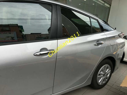 Chrome Door Handle Cover Trim for Toyota Prius XW50 (2016-2018)