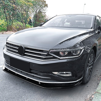 Front Lower Spoiler Lip Splitter for VW Passat B8.5 (2020-2023)