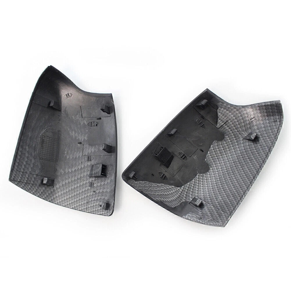Wing Door Mirror Cover Cap for Ford Focus 2005-2008 - Carbon Fiber Style