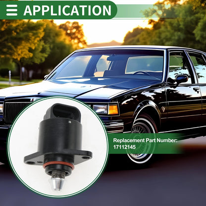 Idle Air Control Valve for Buick Century (1989–1993)