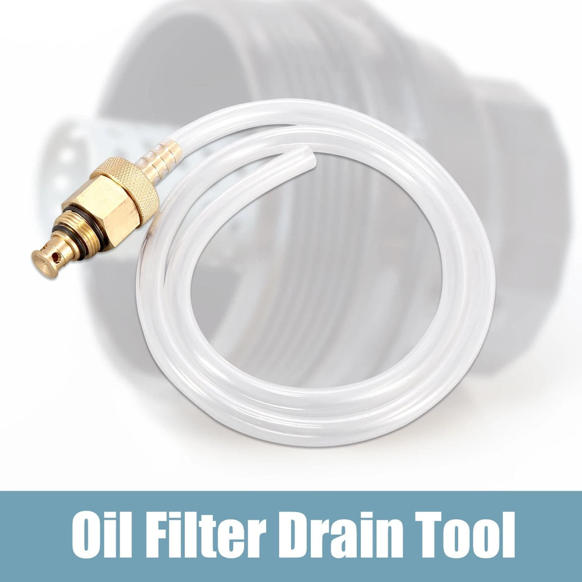 Oil Filter Hose Pipe Drain Tool for Toyota 2.5L - 5.7L