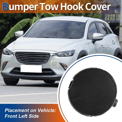Tow Hook Cover for Mazda CX-3 (2016-2021) - Shooting Star Grey