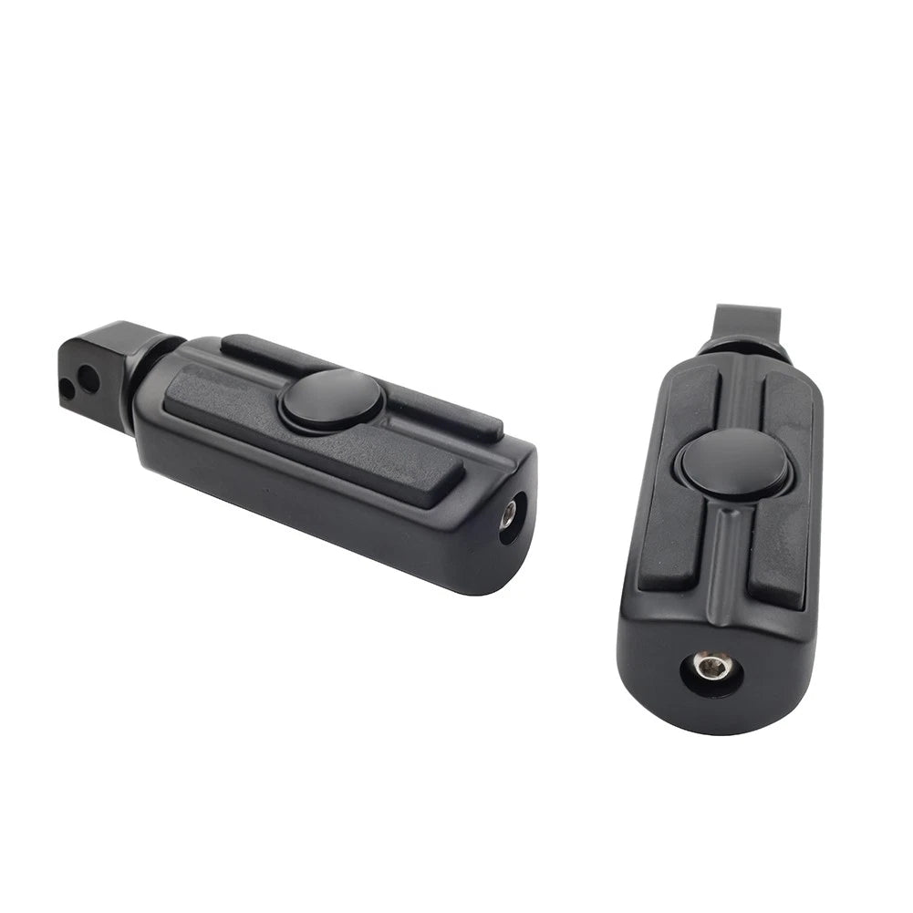 Rear Passenger Foot Pegs for Harley Softail Deluxe Fat Bob (2018-2023)