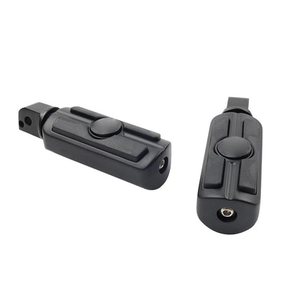 Rear Passenger Foot Pegs for Harley Softail Deluxe Fat Bob (2018-2023)