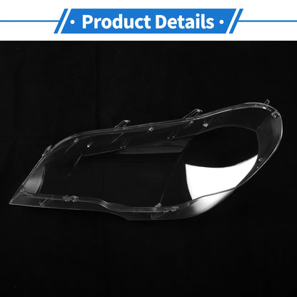 Front Right Headlight Lens Cover for BMW X5 E70 (2008-2013)