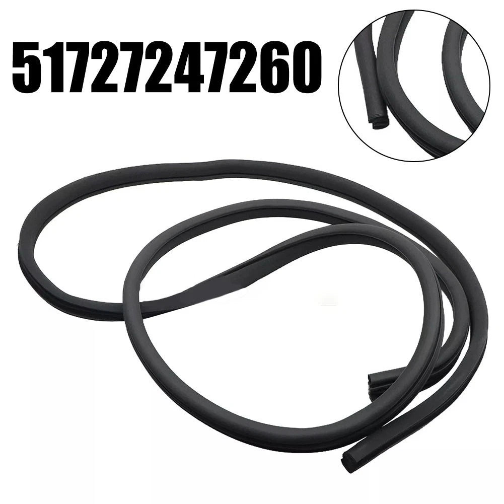 Rear Door Weatherstrip Gasket for BMW 323i 325i 328i 335i (2006–2011)