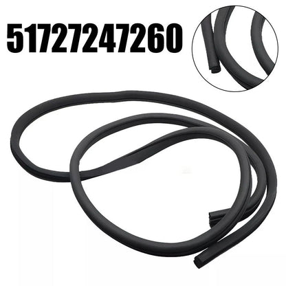 Rear Door Weatherstrip Gasket for BMW 323i 325i 328i 335i (2006–2011)