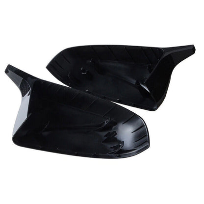 Carbon Fiber Door Side Mirror Cover for BMW X5 X6 E70 E71 (2007-2013)