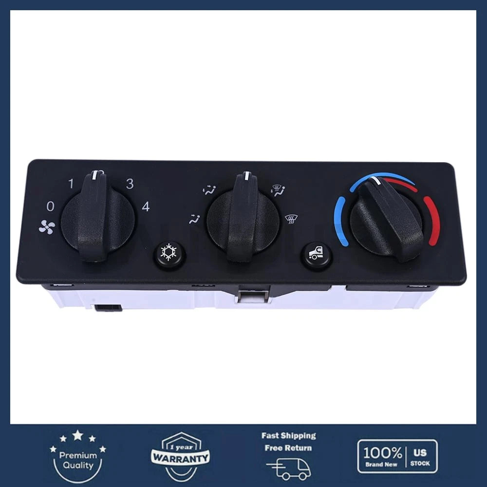 A/C Climate Control Module Panel for Peterbilt 385 386 (2006–2015)