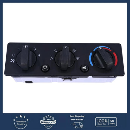 A/C Climate Control Module Panel for Peterbilt 385 386 (2006–2015)