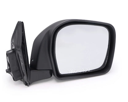 RH Manual Side View Mirror Black for Toyota Hilux MK4 MK5 (1998-2004)