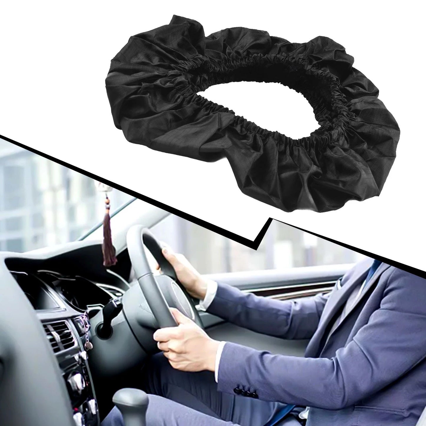 Steering Wheel Cover for Car Repair and Maintenance