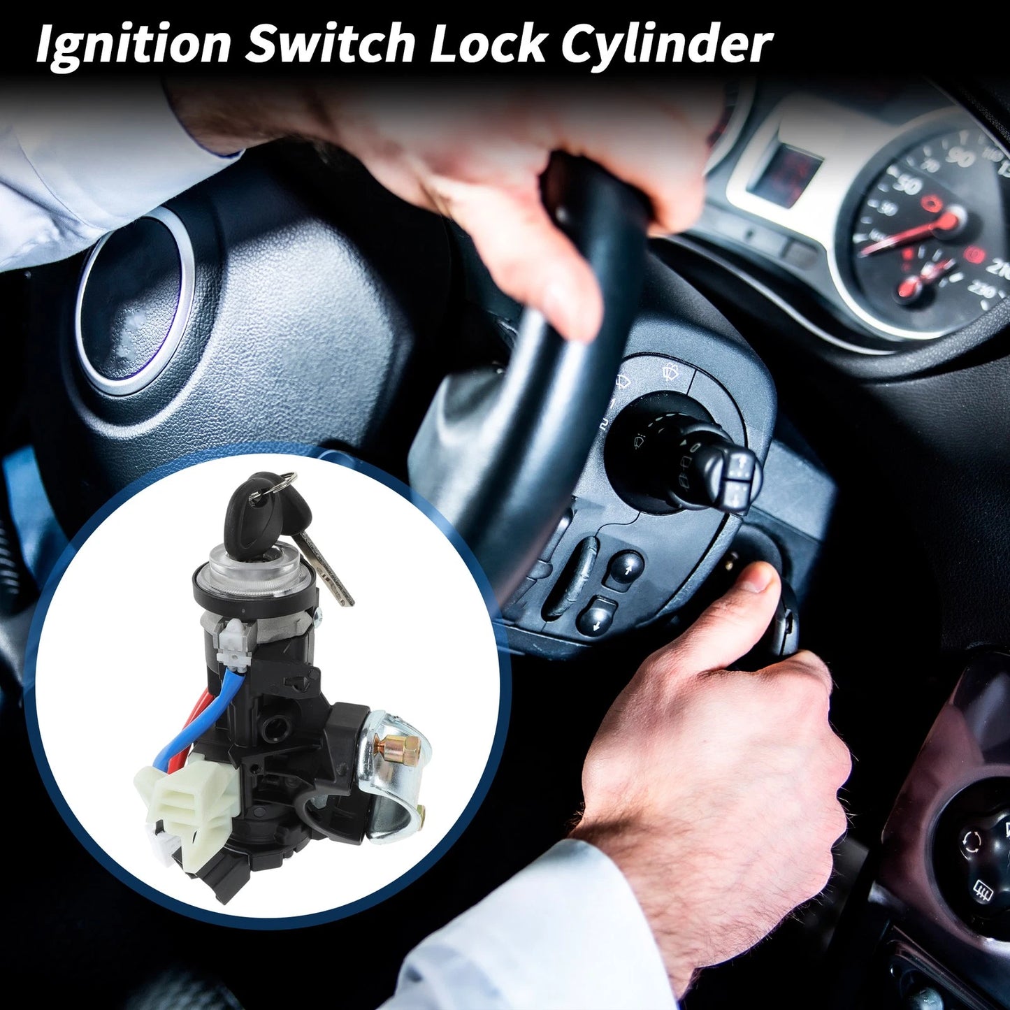Ignition Lock Cylinder for Kia Soul (2014-2019)