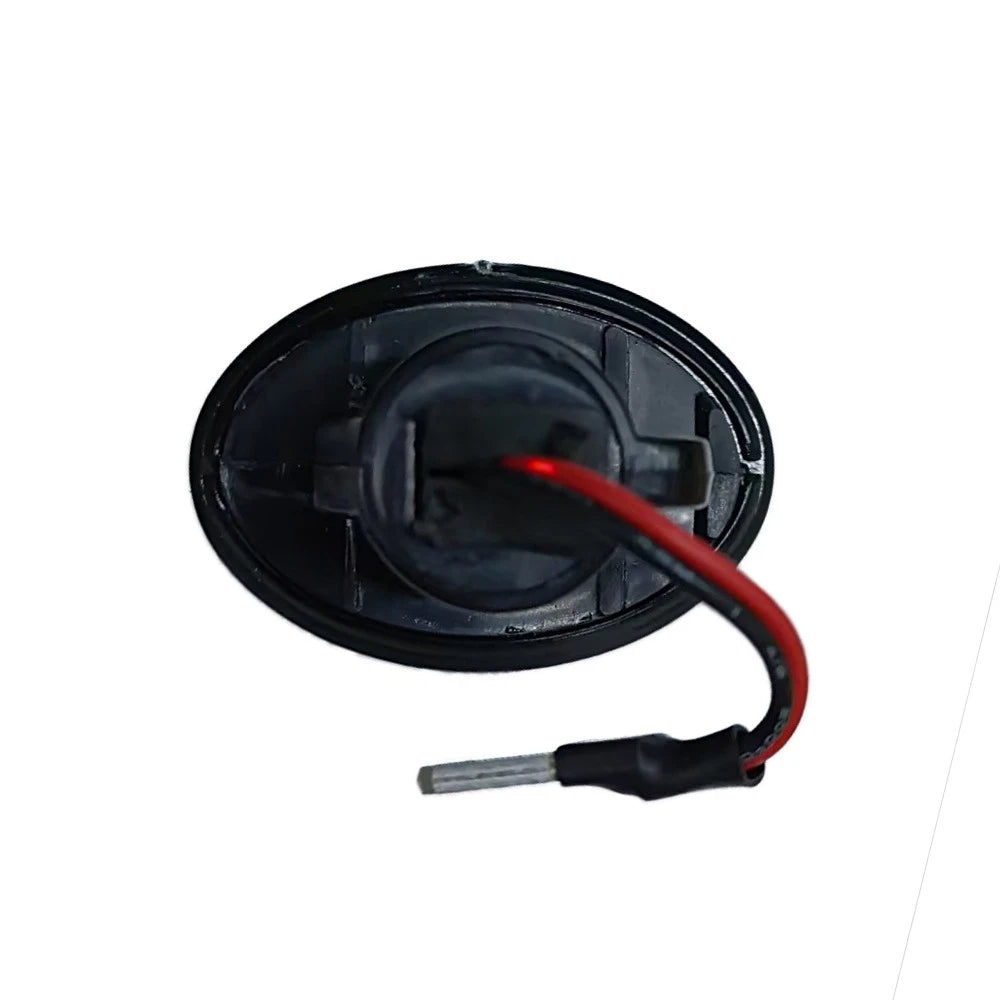 Sequential LED Side Marker Blinker Lights for Fiat 500 500e 500c Abarth