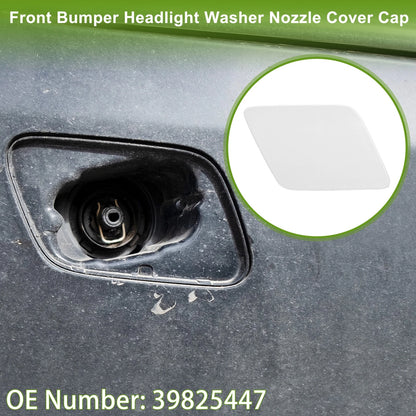 Washer Nozzle Cover for Volvo XC90 (2016-2020) - Front Right, White