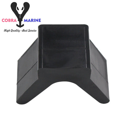 2 Inch V Bow Stop Polyurethane Mounting Hole for 3/8" Bolt