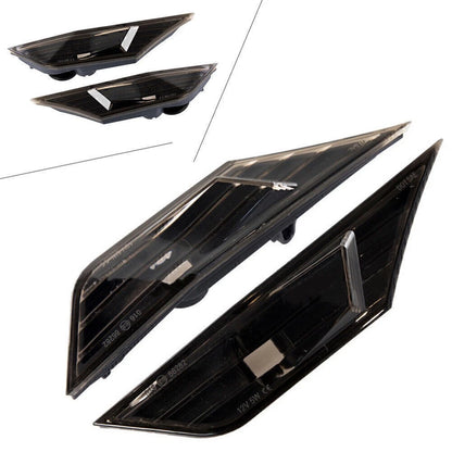 Smoked Side Marker Lights with LED Bulb for Honda Civic (2016-2020)