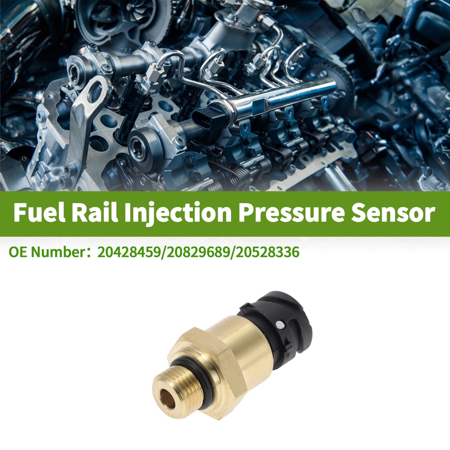 Fuel Injection Pressure Sensor for VOLVO FH FL FM B9 B10 B12