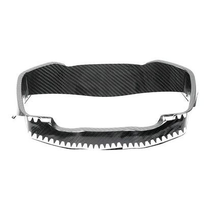 Real Carbon Fiber Speedometer Frame Cover Trim for Subaru WRX 2022-2023