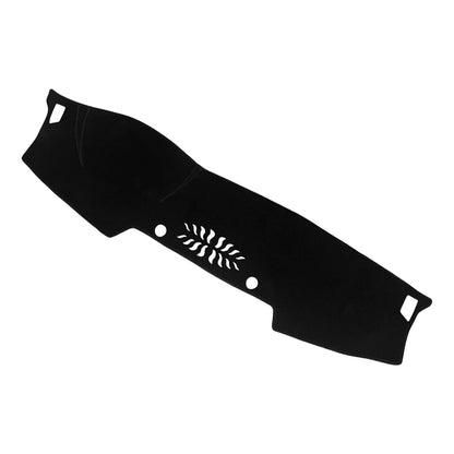Black Dashboard Cover Mat for Kia Seltos (2019-2023)