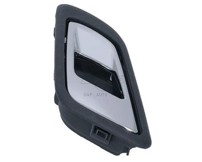 Left Rear Inner Door Handle Chrome for Ford Ranger (2011–2023)