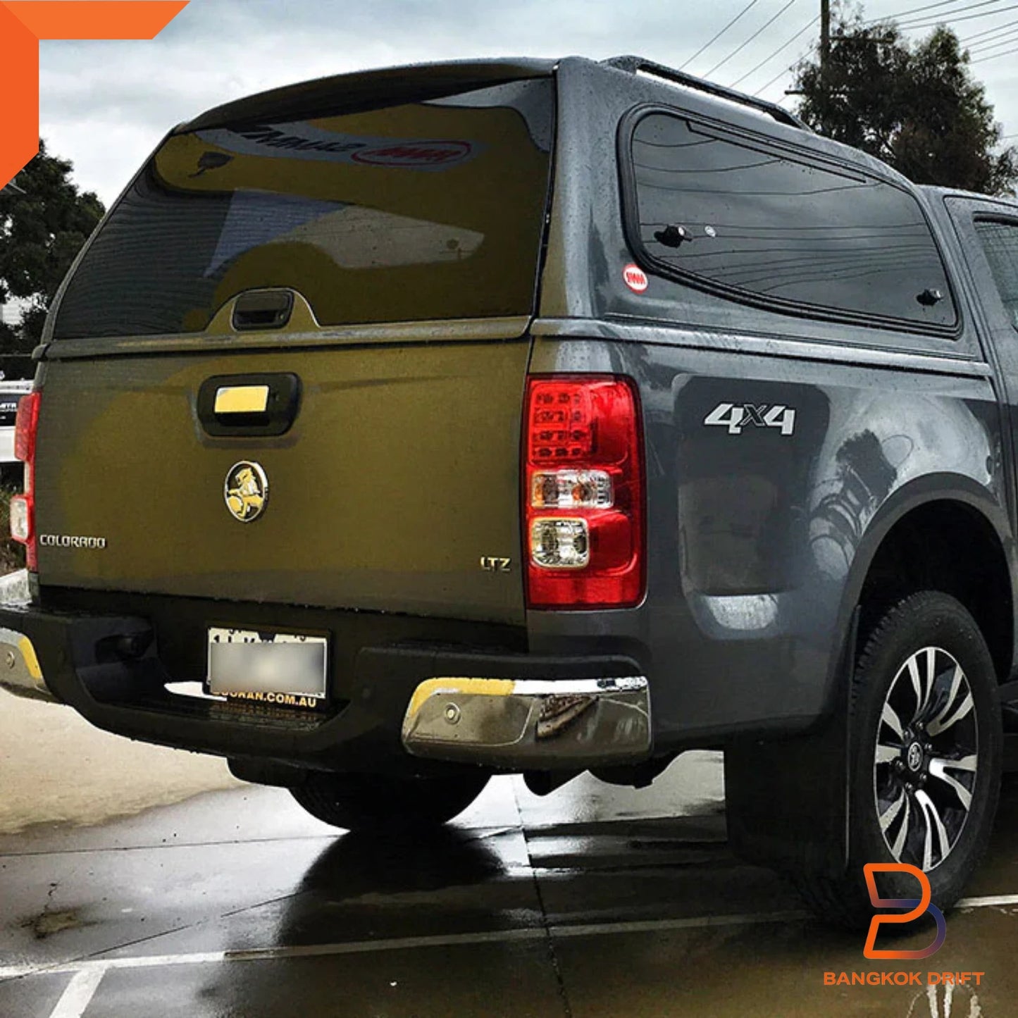 PAIR LED TAIL LAMPS for HOLDEN COLORADO UTE (2012-2023)