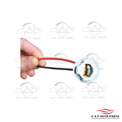 2pc W5W Wedge LED Bulb Holder Socket Connector for Car