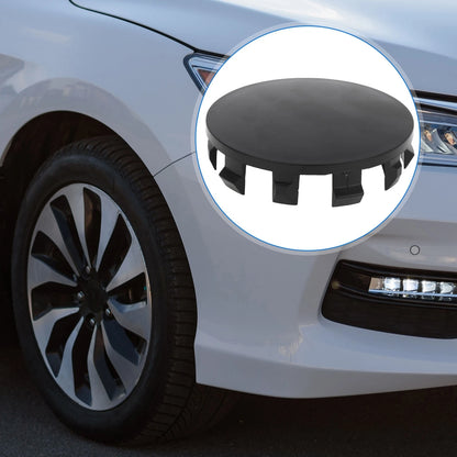 Hub Center Caps  56.5mm for BMW 5 Series G30 (2017-2023) 2.22in OD ABS Black