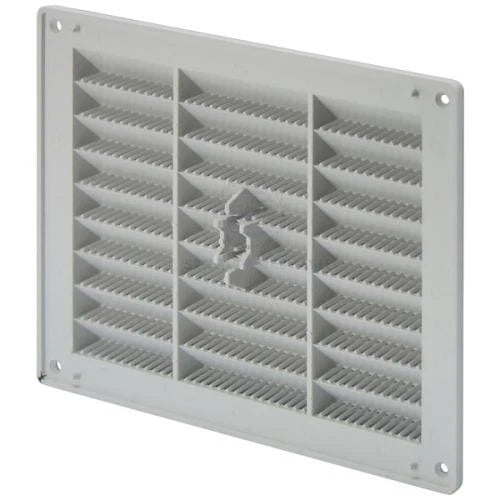 Plastic Rectangular Louvre Vent 200mm x 160mm for Boat/Caravan/Camper