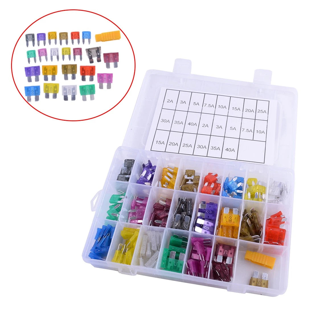 Assorted Auto Blade Kit for Automotive - 242 x Klingen (No Year)