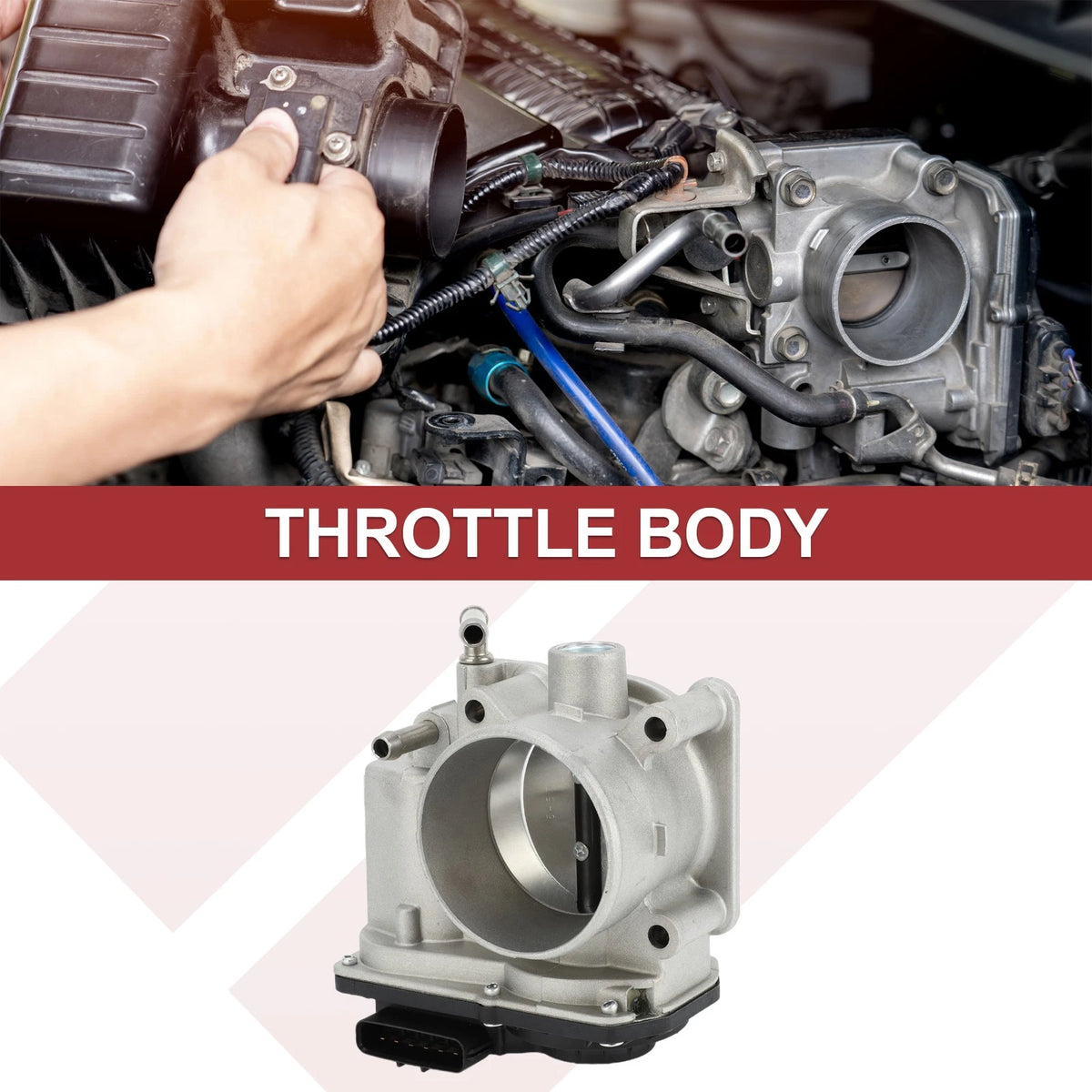 Throttle Body Actuator for Nissan Rogue Sport (2017-2018) L4 2.0L