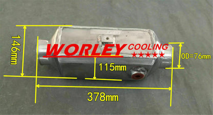 3" Aluminium Turbo Front-Mount Intercooler for VIC (2020-2023)