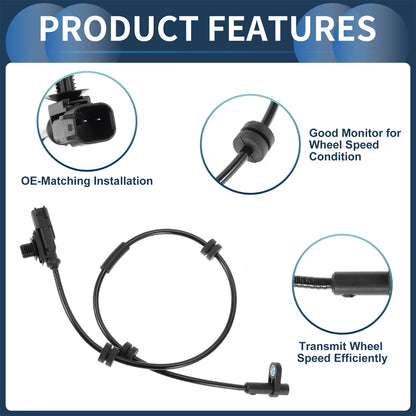 ABS Wheel Speed Sensor for Ford Fiesta (2009-2019)
