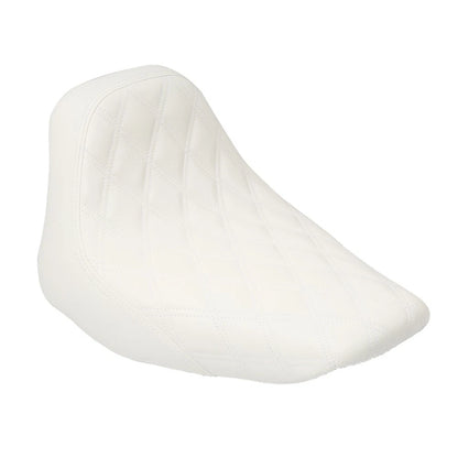 Driver Seat Cushion for Harley Heritage Softail FLSTC (2006-2017) White