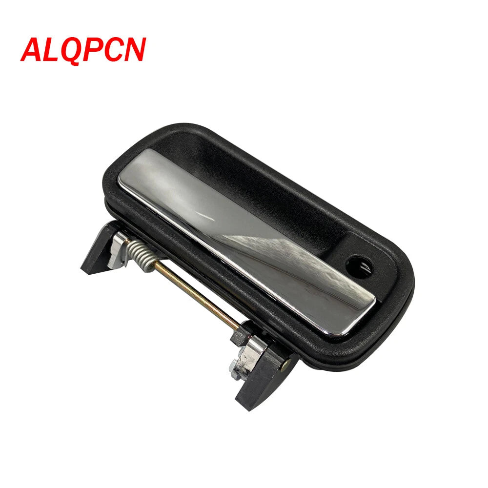 Chrome Front Right Exterior Door Handle for Toyota Hilux (1988-2001)