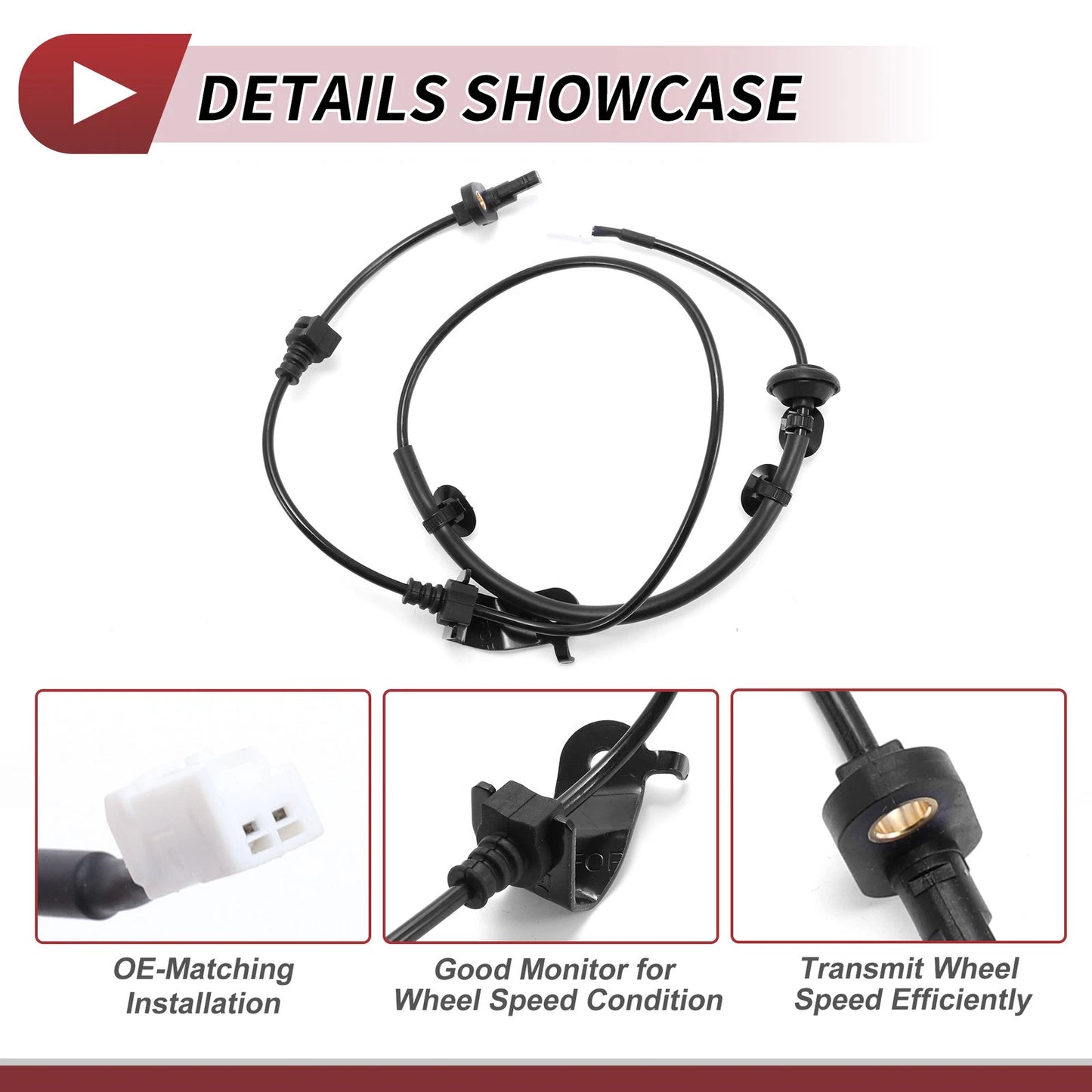 ABS Wheel Speed Sensor for Honda City (2009-2012)
