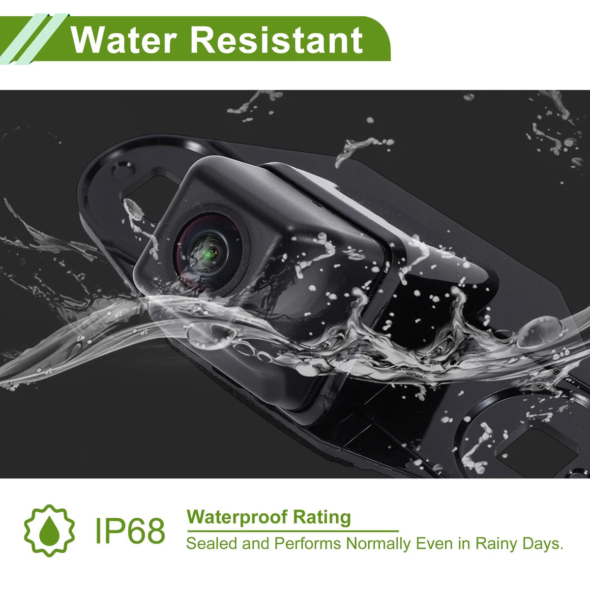 Park Assist Camera for Toyota Land Cruiser Base 5.7L (2008-2015)