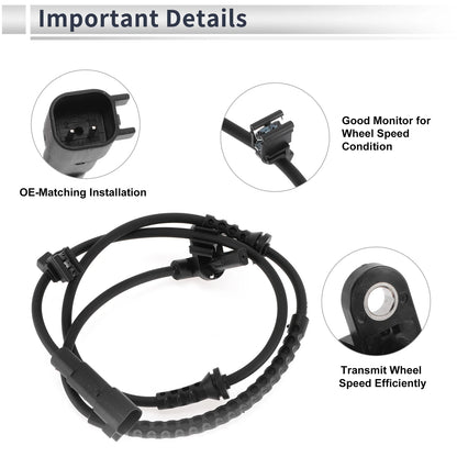 ABS Wheel Speed Sensor Front Right for Chevrolet Sonic (2012 - 2020)