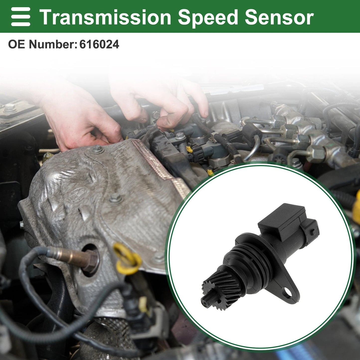 1 Pc Transmission Speed Sensor for PEUGEOT 306 1.4 (1993-2001)