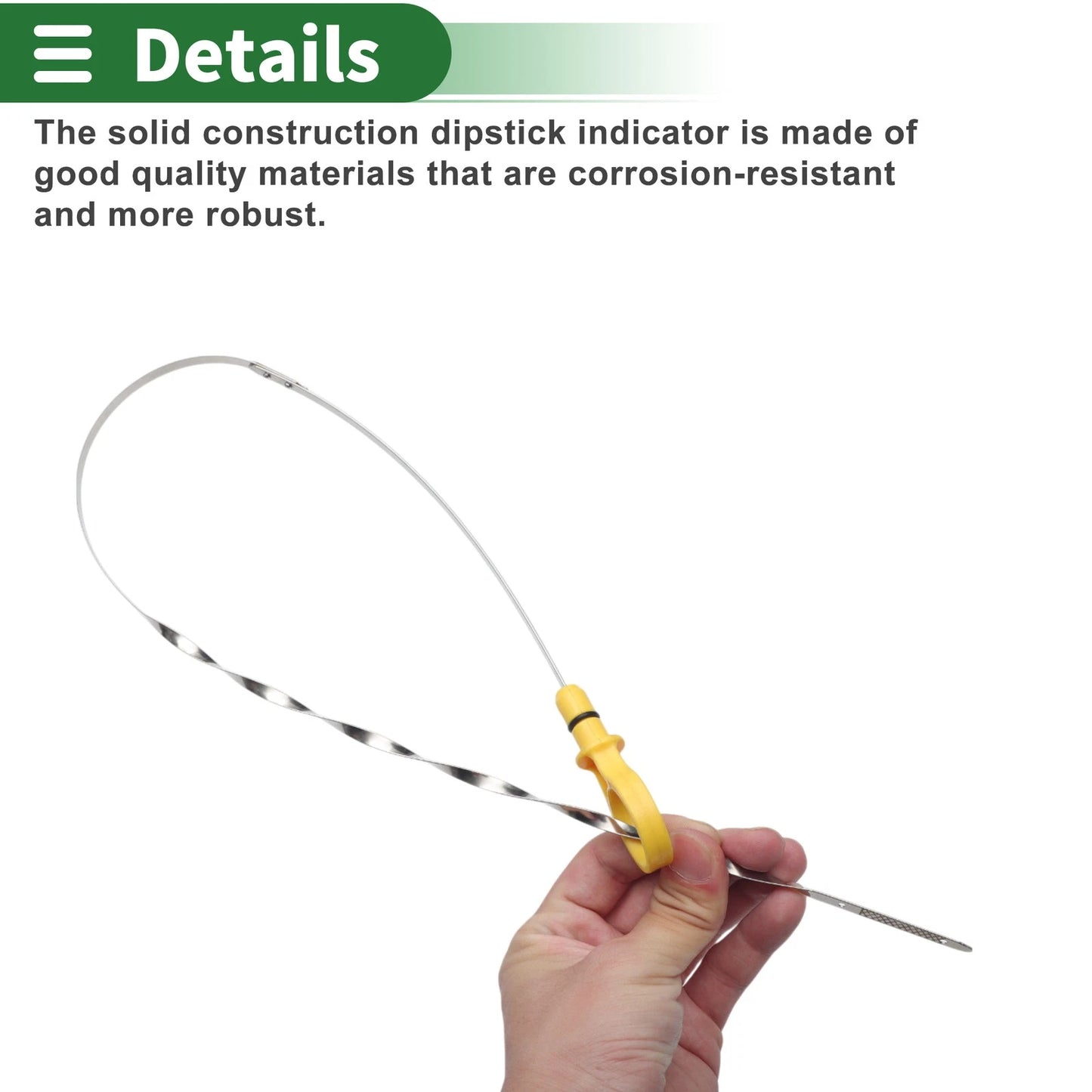 Oil Level Dipstick for Ford Explorer V8 4.6L (2009-2010)