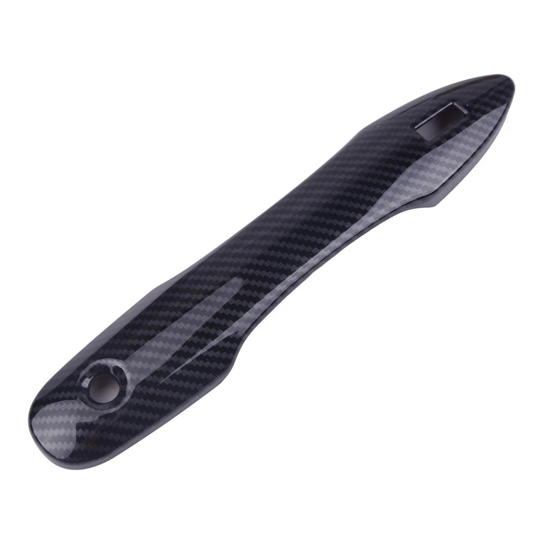 4pc Carbon Fiber Door Handle Cover Trim for Toyota Corolla Hatchback (2019-2023)