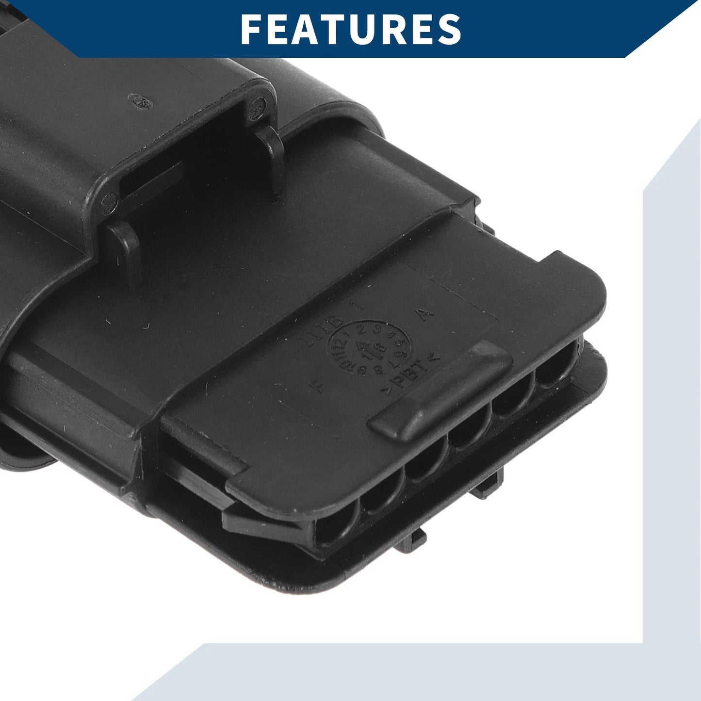 6-Pin Tail Light Throttle Sensor Plug for Opel