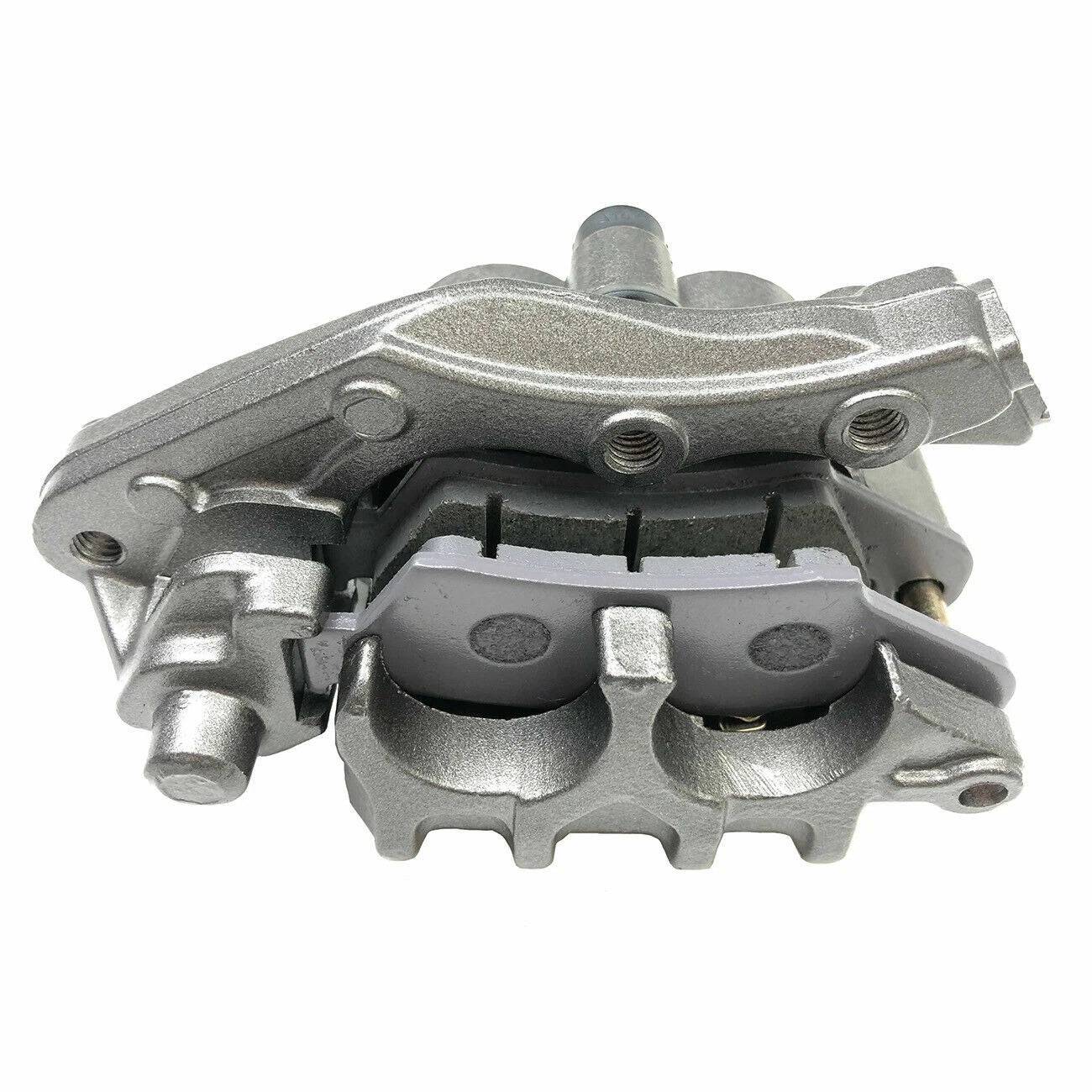 Front Brake Caliper w/Pads for Honda CRF150F 230F CRF250R 450R CRF250X 450X