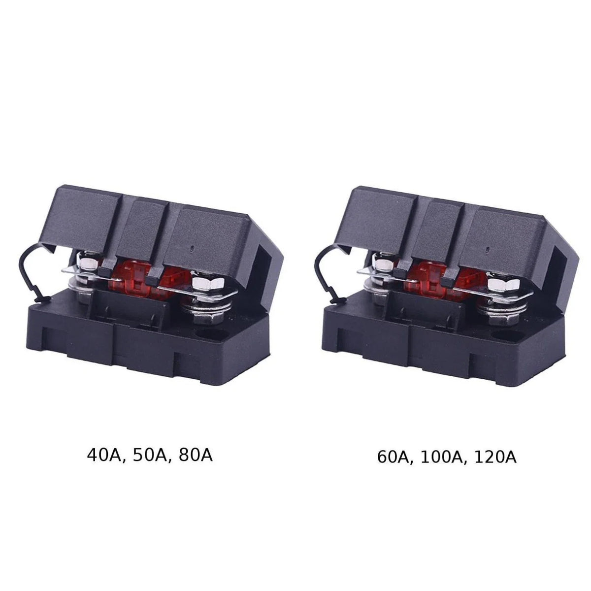 Automotive Fuse Holder for Boats, Cars, All Models, 12V Fuse Management