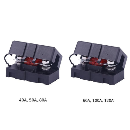 Automotive Fuse Holder for Boats, Cars, All Models, 12V Fuse Management