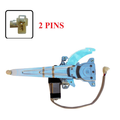 Rear Right Window Regulator with Motor for Toyota Landcruiser J80 (1990-1998)