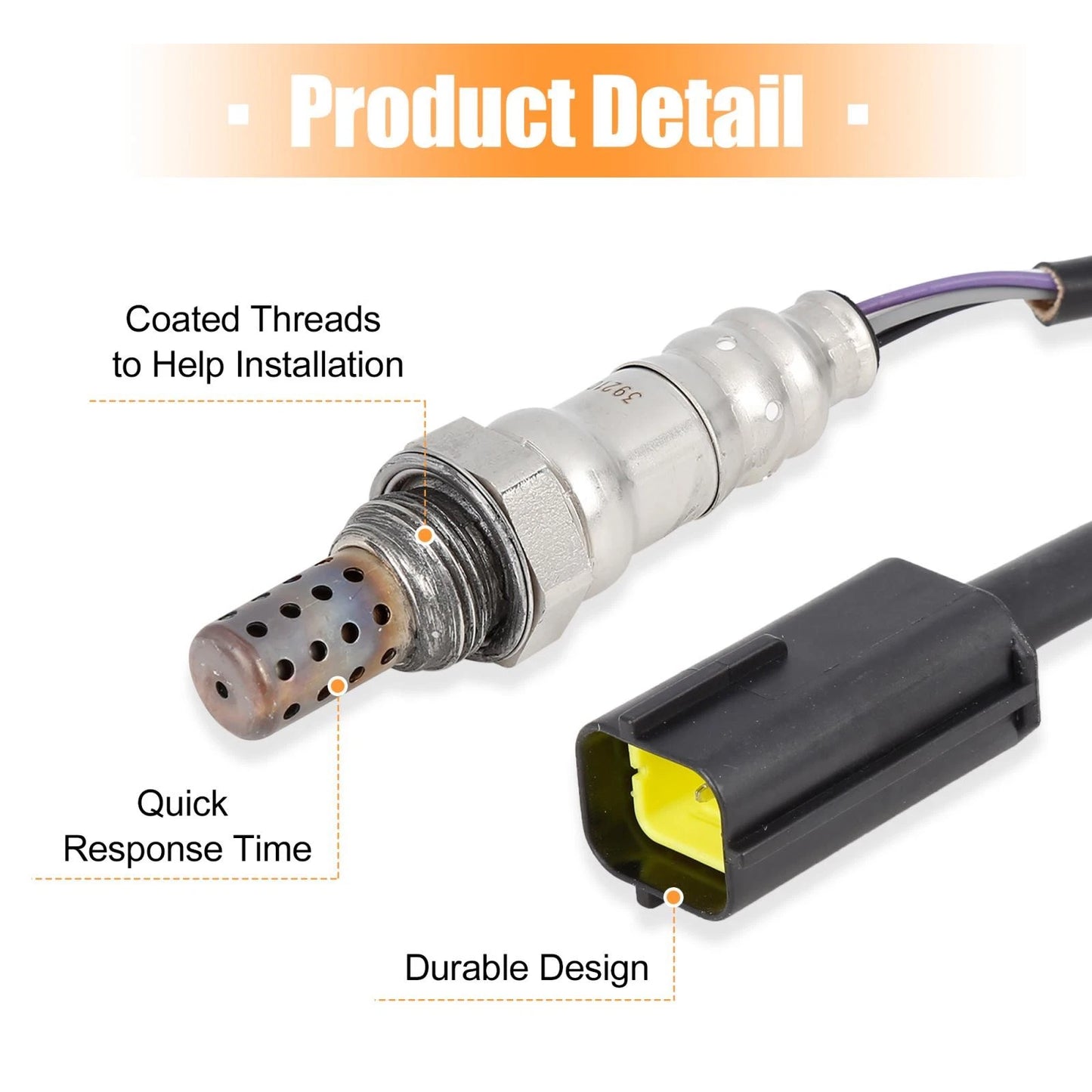 O2 Oxygen Sensor for Hyundai Elantra Tiburon (2007-2008)